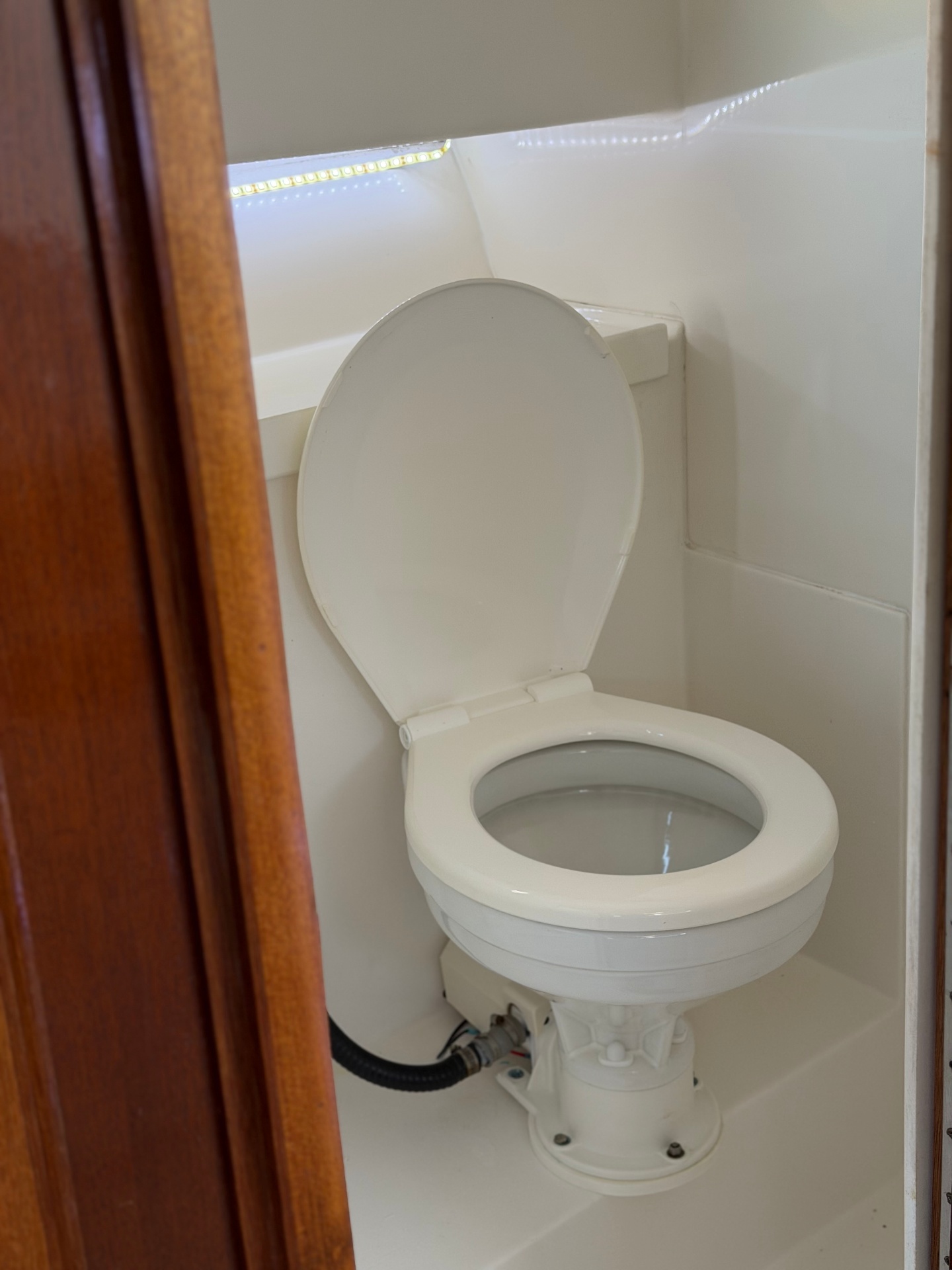 On-board restroom